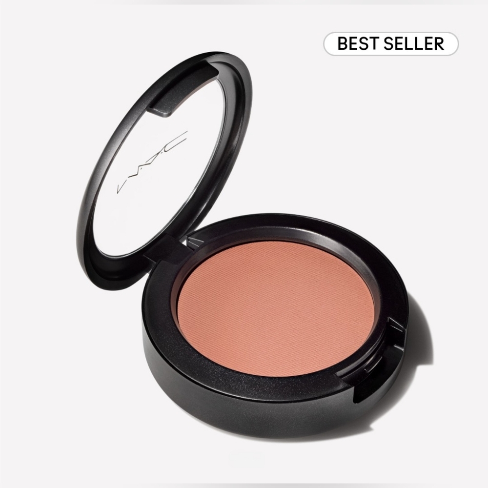 Coppertone Mac Matte Powder Blush Peach Brown Brand New In Box